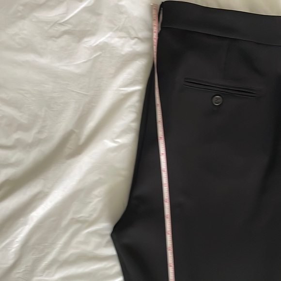 MaxMara Weekend Suite Pants In Black Size-12 - Picture 11 of 16